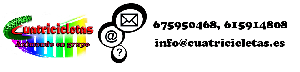 Cuatricicletas Contacta